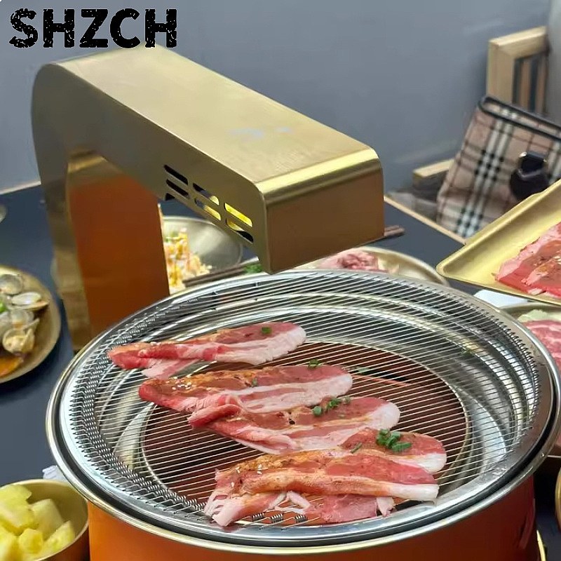 Commercial Kitchen Vent - Aufwärtsströmungs-BBQ-Abzugshaube Ellbogenverbinder-Rohr aus 304 Edelstahl für