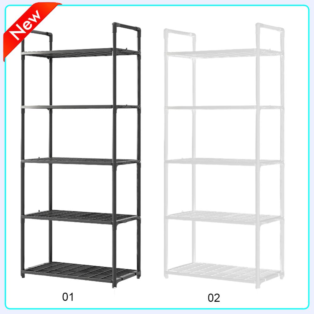 Commercial Kitchen Rack - 5-stufiges Regal, robustes Lagerregal, verstellbares Lagerregal,