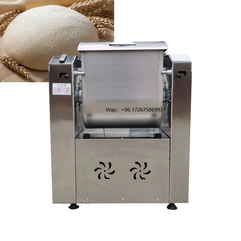 Dough Mixer Machine - Industrieller automatischer Nudelteigmischer mit großer Kapazität,