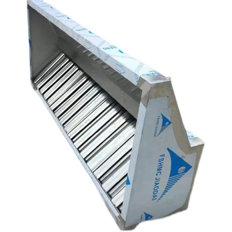 Commercial Kitchen Vent - Kitlalong Gewerbliche Küchen-Dunstabzugshaube aus Edelstahl für