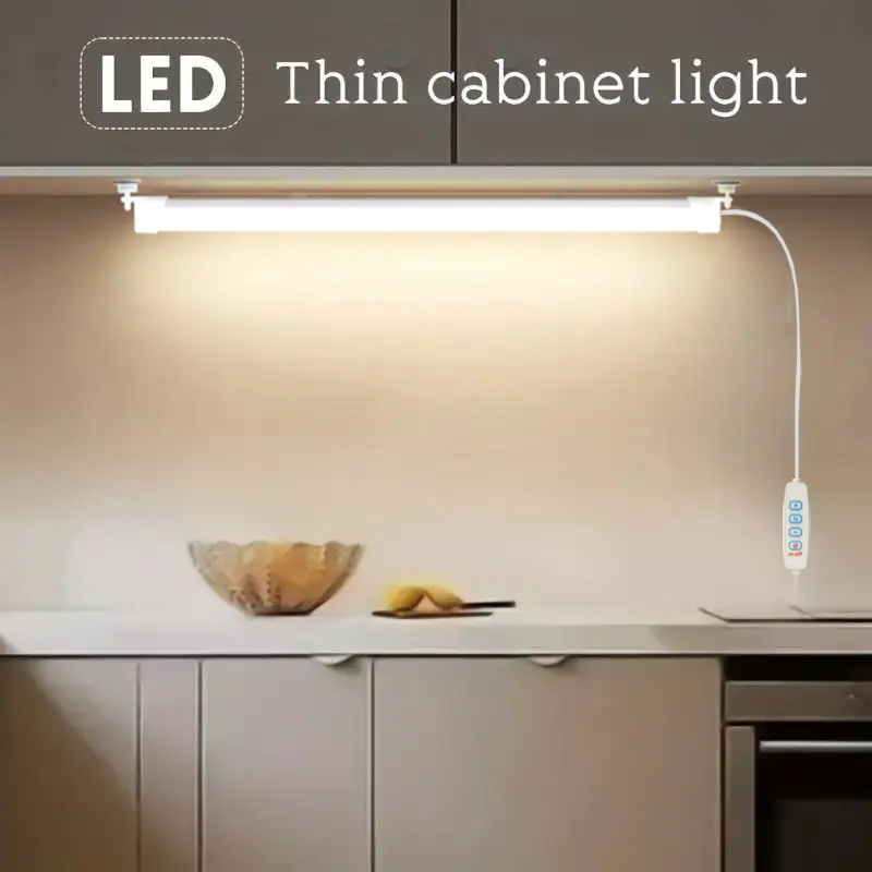 Commercial Kitchen Lighting - 1pc LED unter Schrank beleuchtung USB-Stecker