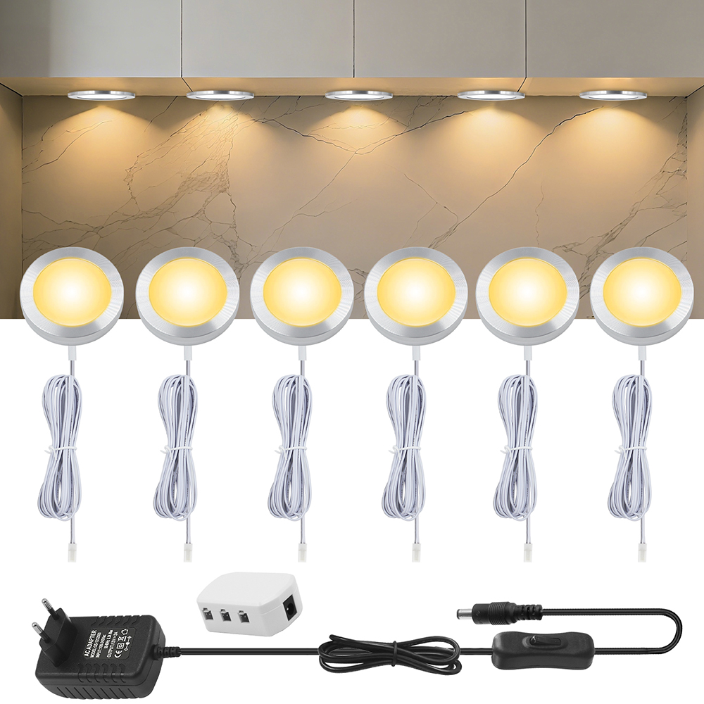 Commercial Kitchen Lighting - 12V LED Unterschrank Lichtschalter Power Kit