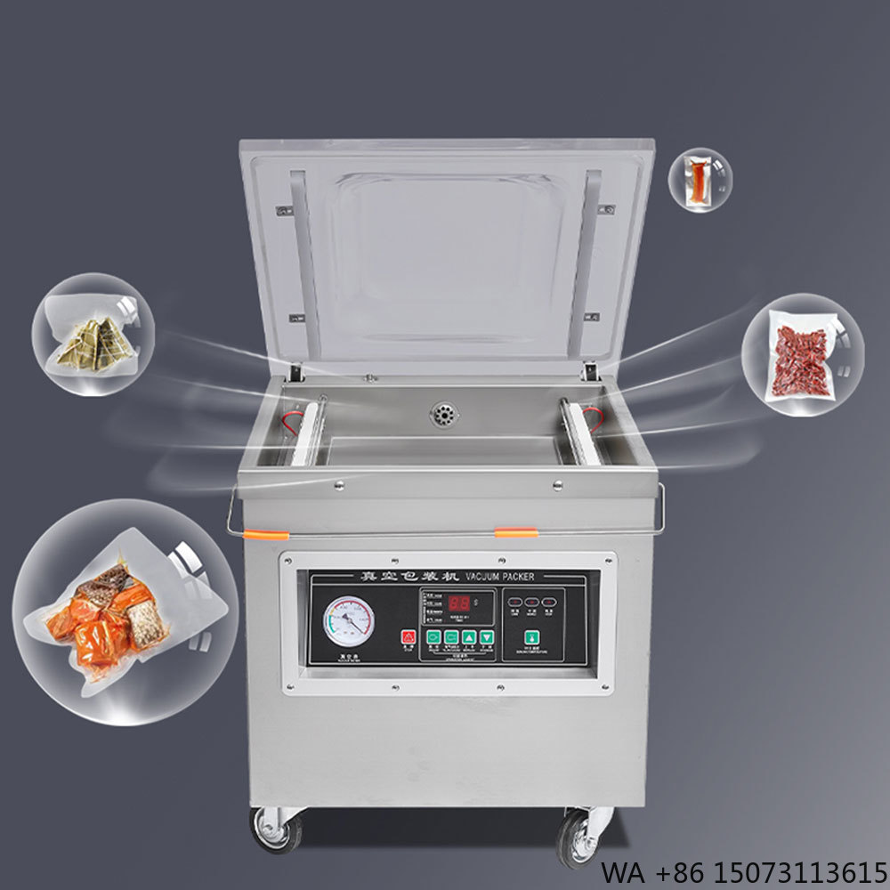 Commercial Kitchen In Home - Dz-400 Kommerzieller Tischvakuumierer Kompaktes Design Edelstahlgehäuse