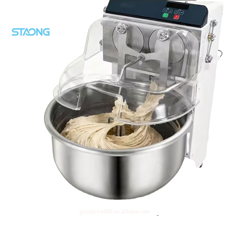 Dough Mixer Machine - Professioneller Doppelarm-Teigkneter 5kg Tischmodell für Kleinbetriebe