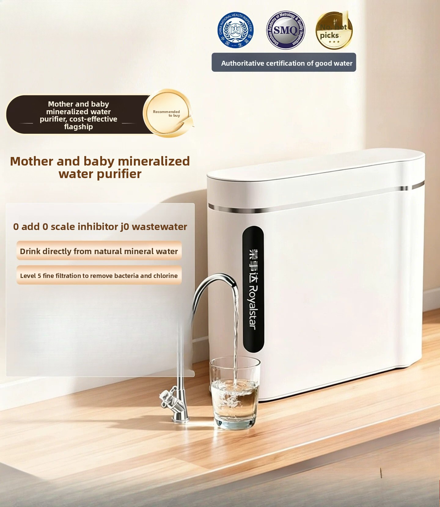 Commercial Kitchen In Home - Küchen-Wasserfilter Vorfilter für Wasserhahn Gewerbliches Wasserfiltersystem