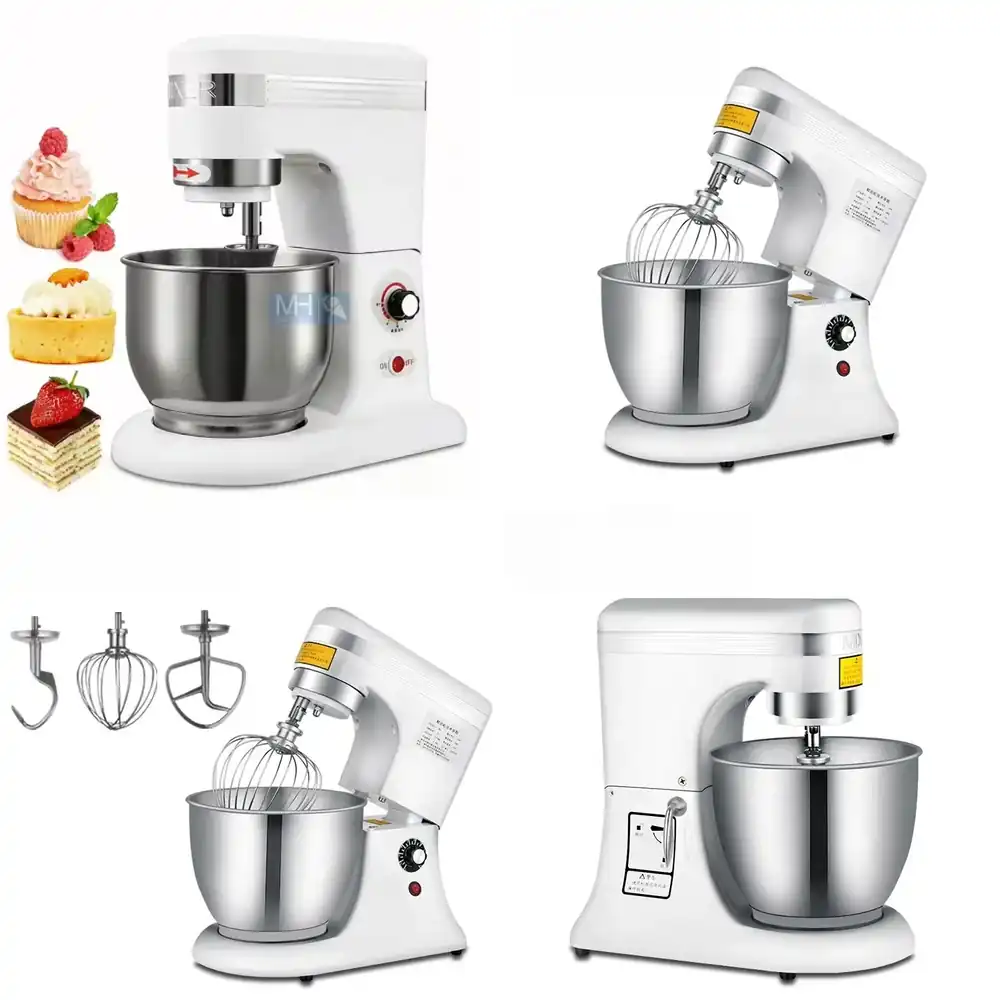 Dough Mixer Machine - Vertikale Küchenmaschine, Teigknetmaschine für Brot, vertikaler