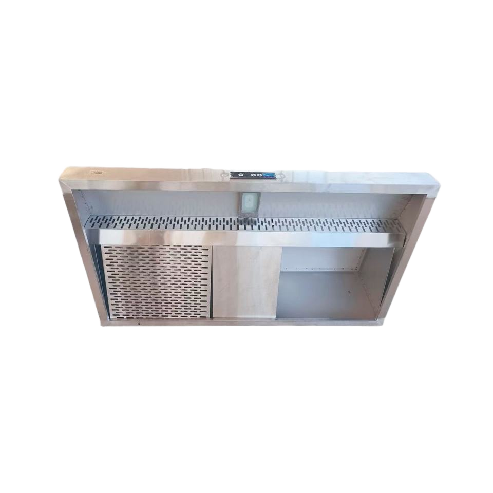 Commercial Kitchen Vent - Gewerbliche Küchenausrüstung Elektrische Freistehende Dunstabzugshaube mit