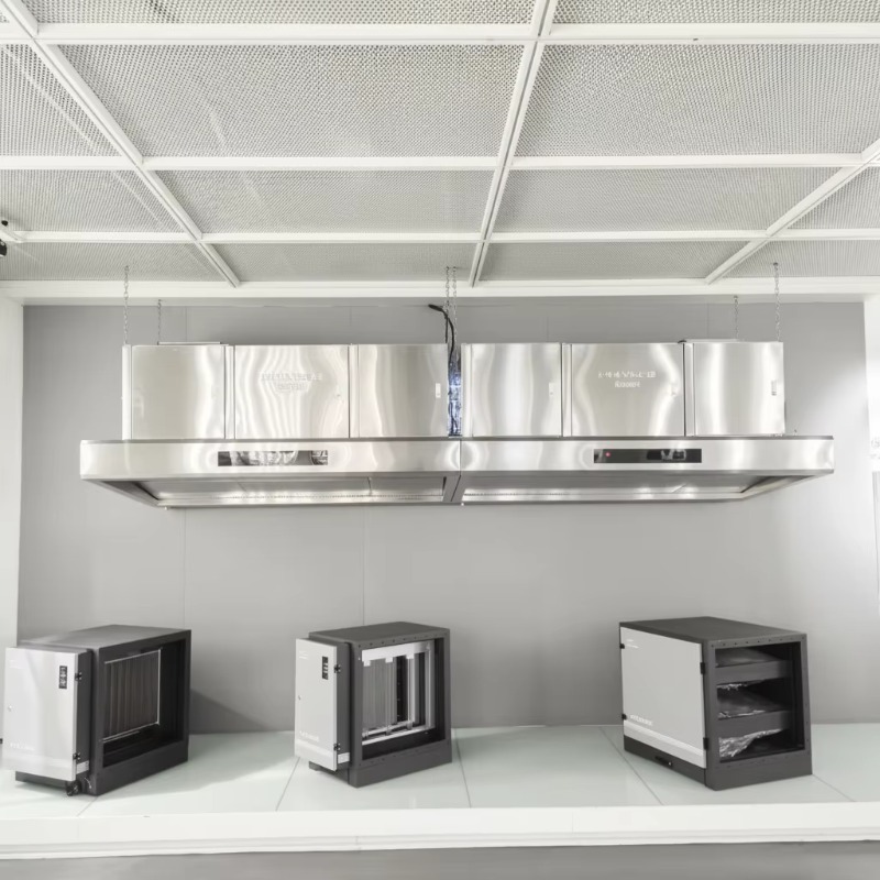 Range Commercial Kitchen - Kommerzielle Anpassbare 201 Edelstahl 98% Küchenabzugshaube