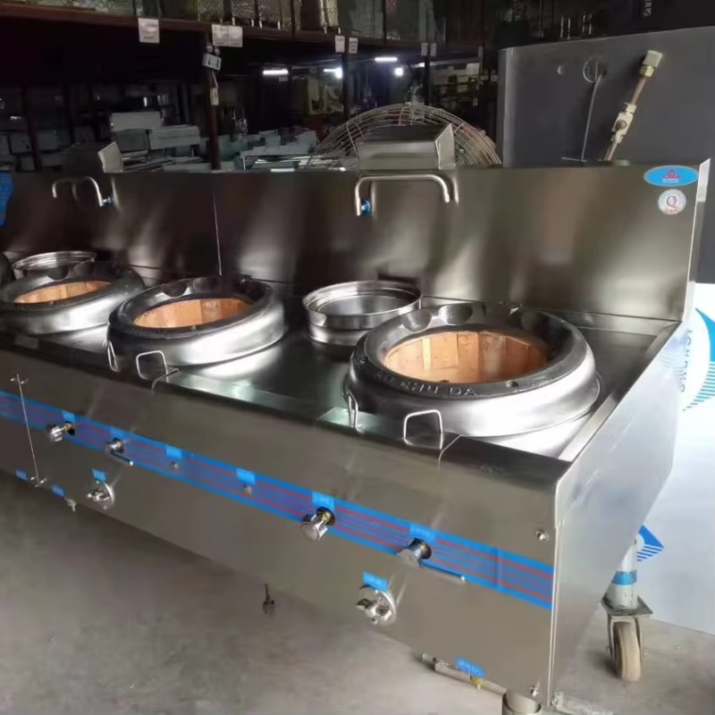 Range Commercial Kitchen - Kommerzieller Wirtschaftlicher Gas-Wok-Kochherd mit Einzelbrenner und