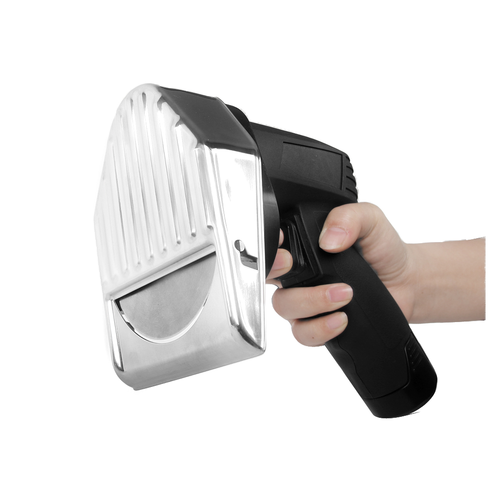 Kebab Shawarma Machine - Kabelloser Elektrischer Kebab-Schneider Shawarma-Döner-Schneider Tragbare Fleischschneidemaschine