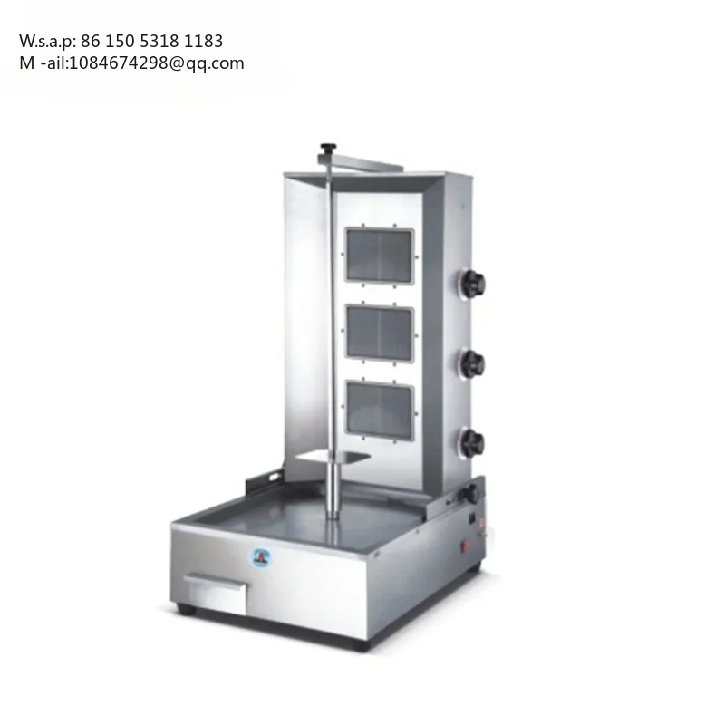 Kebab Shawarma Machine - Kommerzielle Elektrische Türkische Kebab-Maschine Automatischer Shawarma-Grill