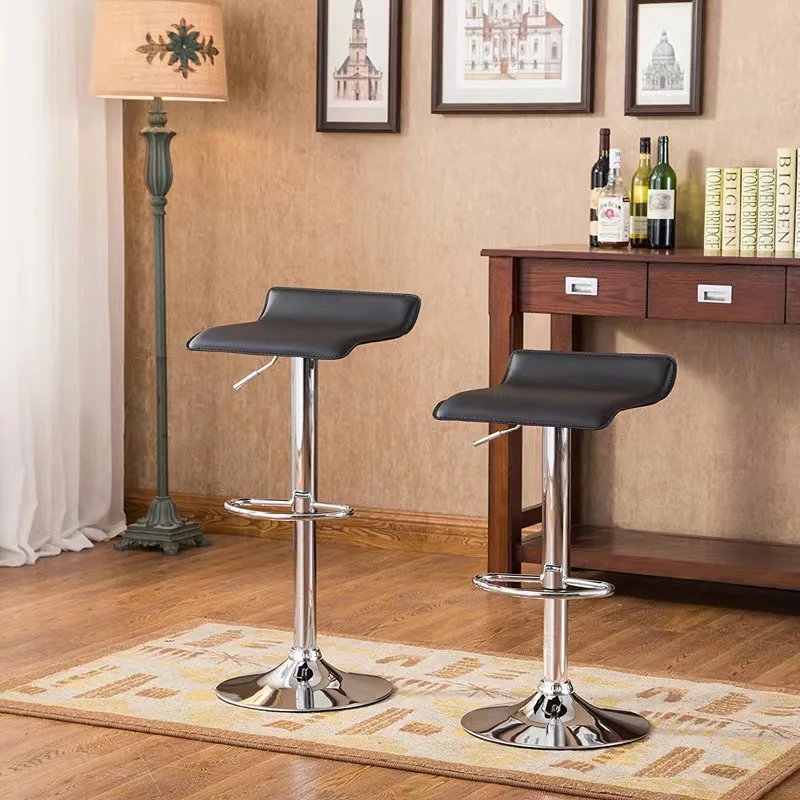 Commercial Kitchen Bench - Antike Möbel: Nordischer Barhocker mit Rückenlehne,