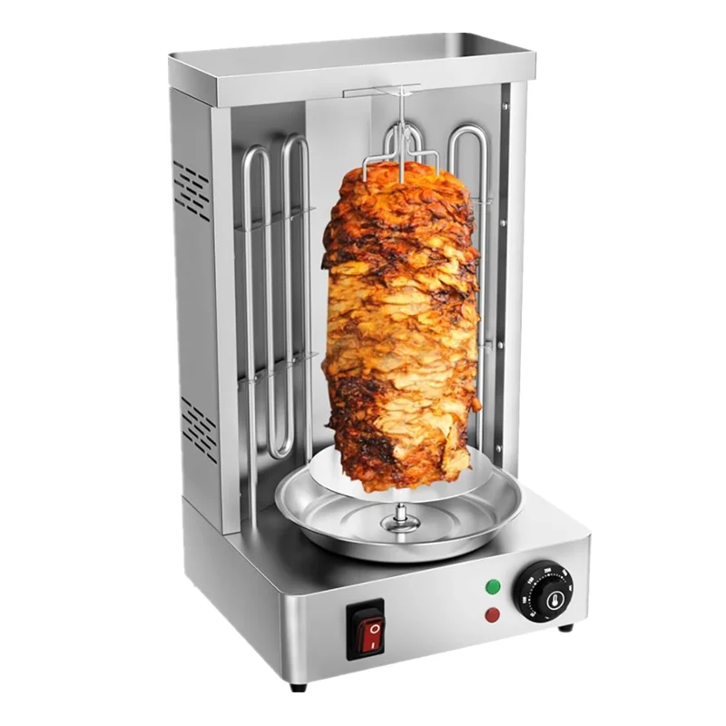 Kebab Shawarma Machine - Automatischer Hähnchengrill für den Hausgebrauch, Mini