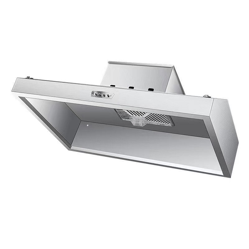 Commercial Kitchen Hood Installation - Einfach zu Installierende Gewerbliche Dunstabzugshaube Mini-Küchenabzugshaube