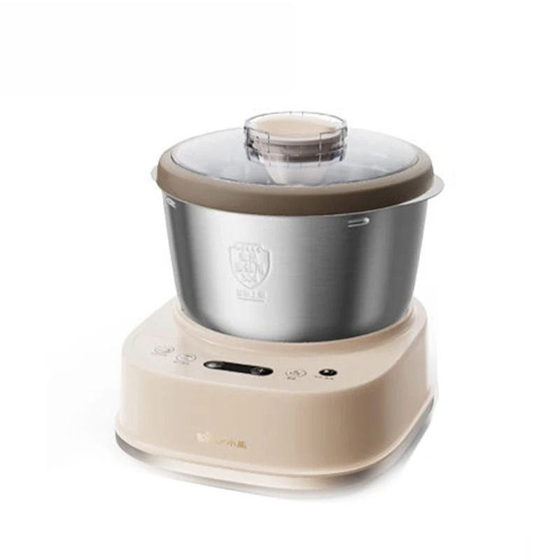 Dough Mixer Machine - Automatische Haushalts-Teigknetmaschine mit Fermentationsfunktion, Mehlmixer, Multifunktionaler