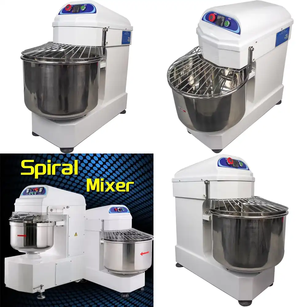 Dough Mixer Machine - 2026 Heißer Verkauf # Gewerbliche Bäckereiausrüstung