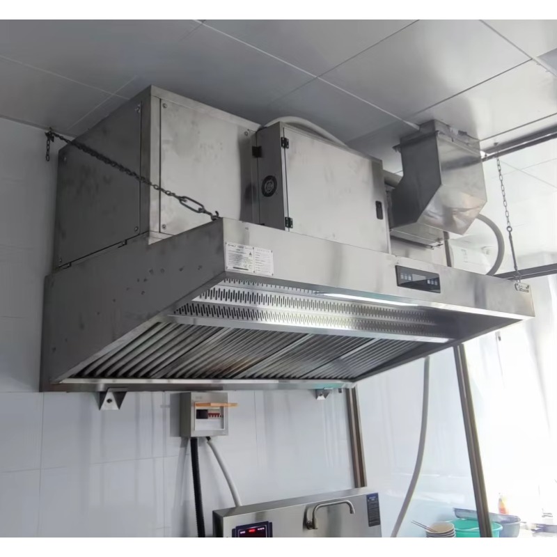 Kommerzielle, anpassbare Resta – Commercial Kitchen Chimney Bewertung und Preis