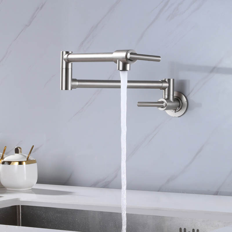 Wandmontierter Gewerblicher Ko – Commercial Kitchen Tap With Spray Bewertung und Preis