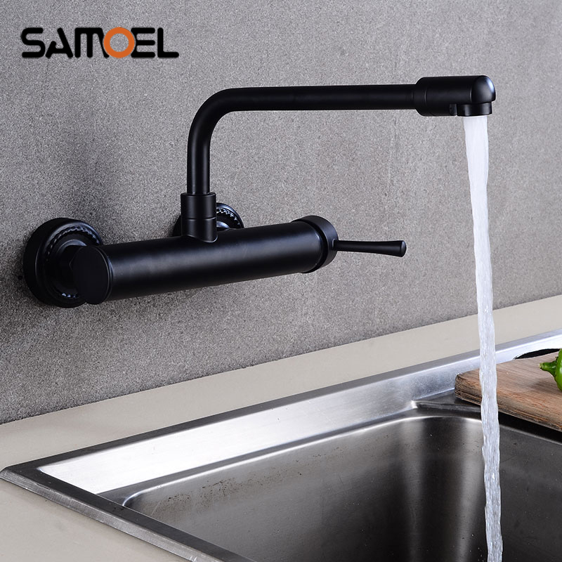 Neue Ankunft Messing Wand Mont – Commercial Kitchen Mixer Tap Bewertung und Preis
