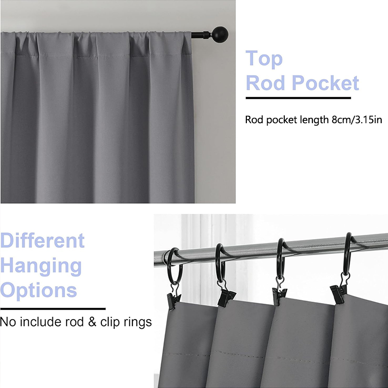 1 Stück 100% Verdunkelungsvorh – Commercial Kitchen Canopy Bewertung und Preis