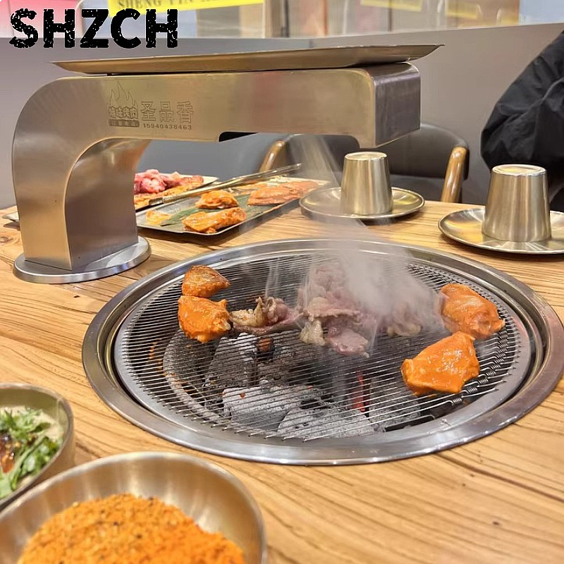 Aufwärtsströmungs-BBQ-Abzugsha – Commercial Kitchen Vent Bewertung und Preis