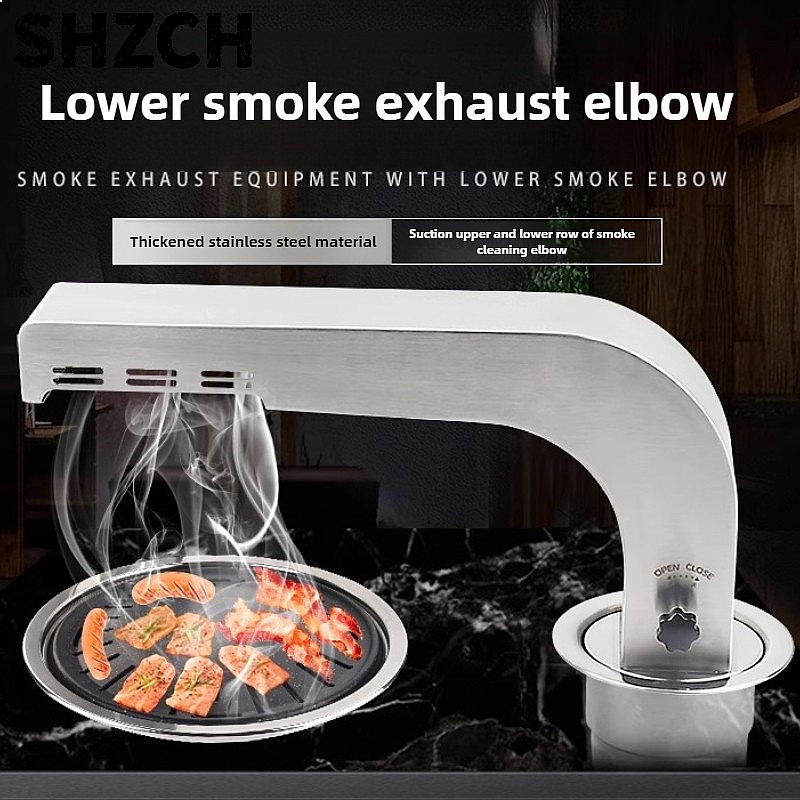 Aufwärtsströmungs-BBQ-Abzugsha – Commercial Kitchen Vent Bewertung und Preis