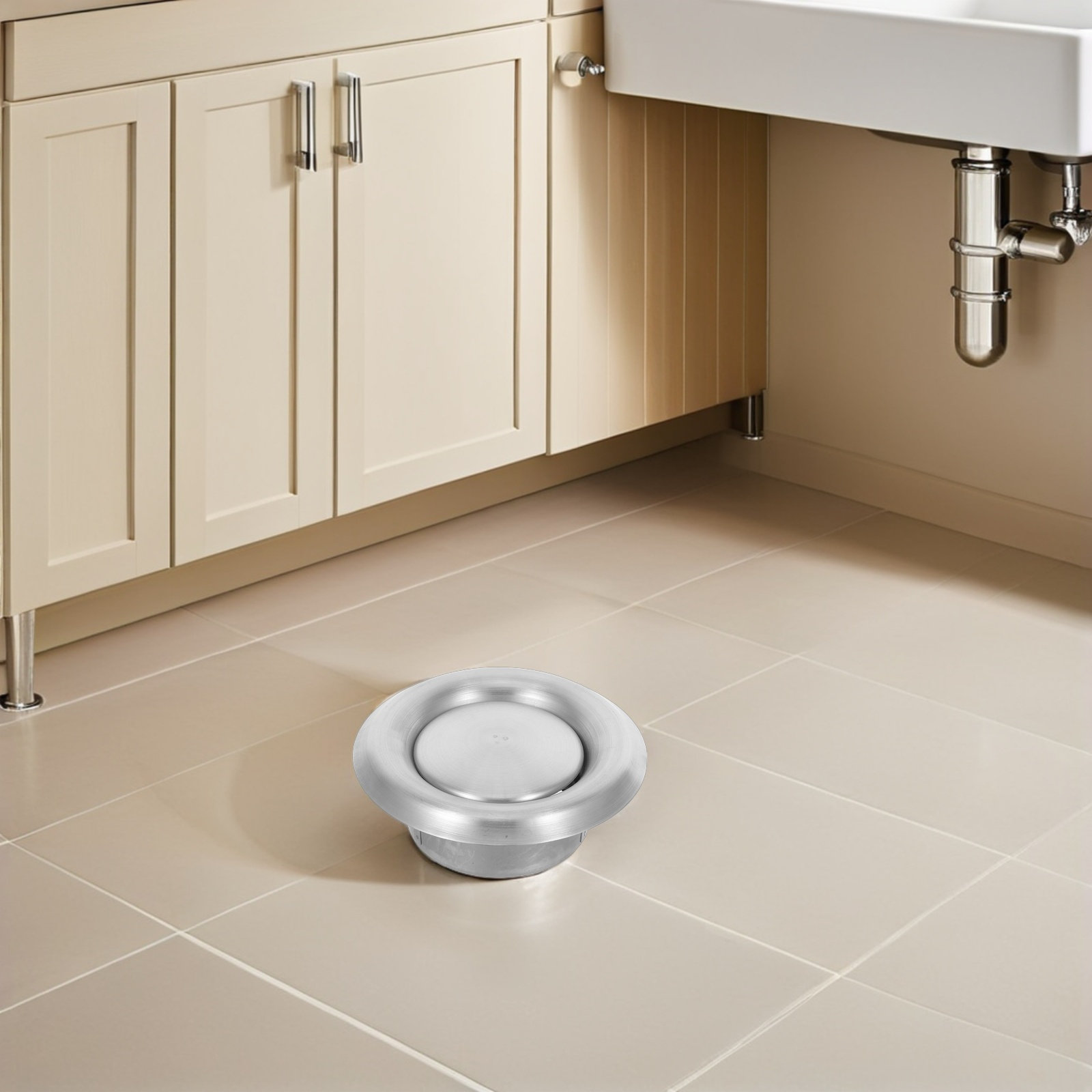 Edelstahl-Kugelförmiger Verste – Commercial Kitchen Vent Bewertung und Preis