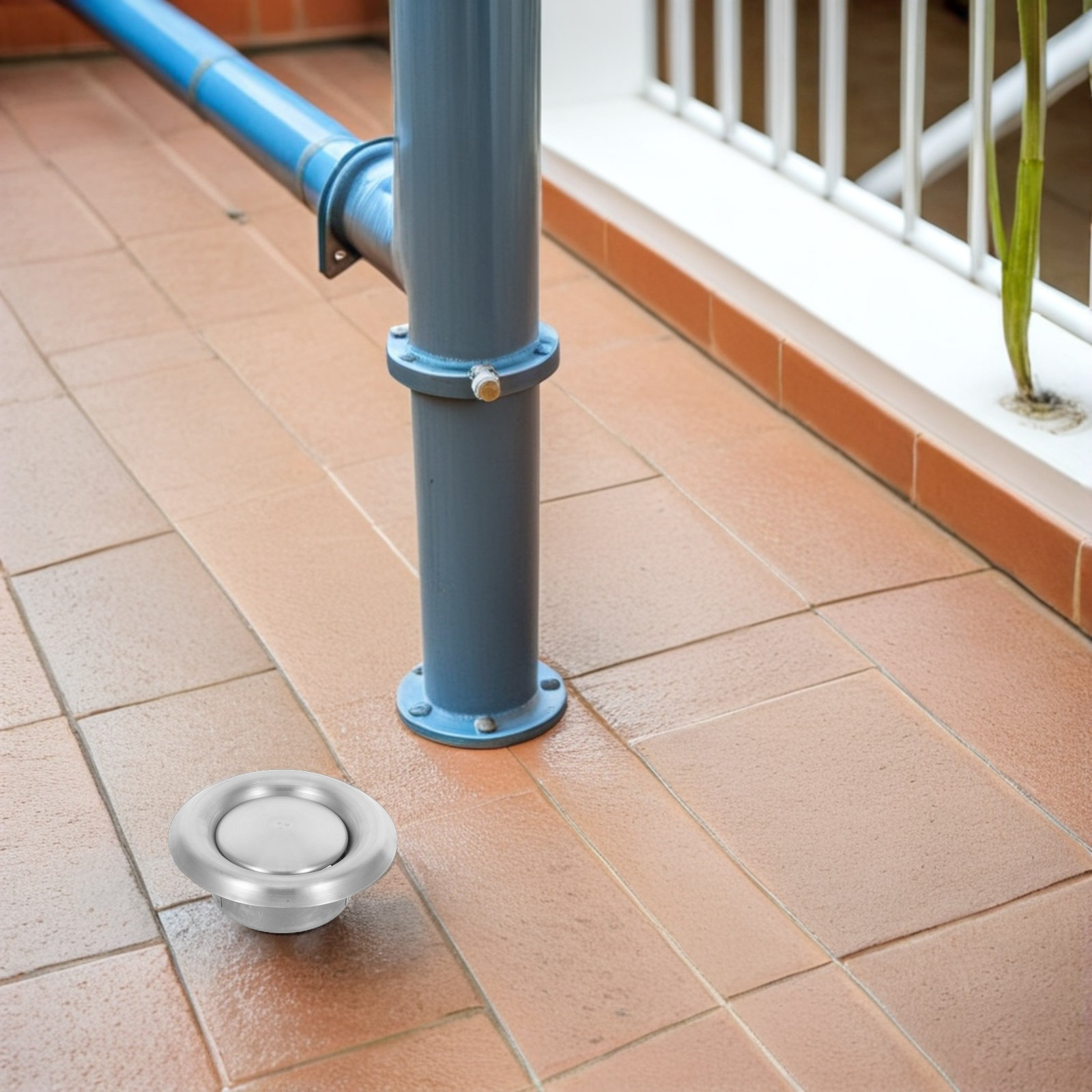Edelstahl-Kugelförmiger Verste – Commercial Kitchen Vent Bewertung und Preis