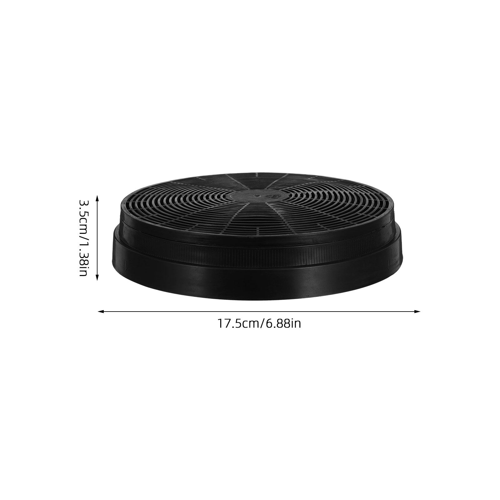 6,9-Zoll Runder Küchenabzugsha – Commercial Kitchen Vent Bewertung und Preis