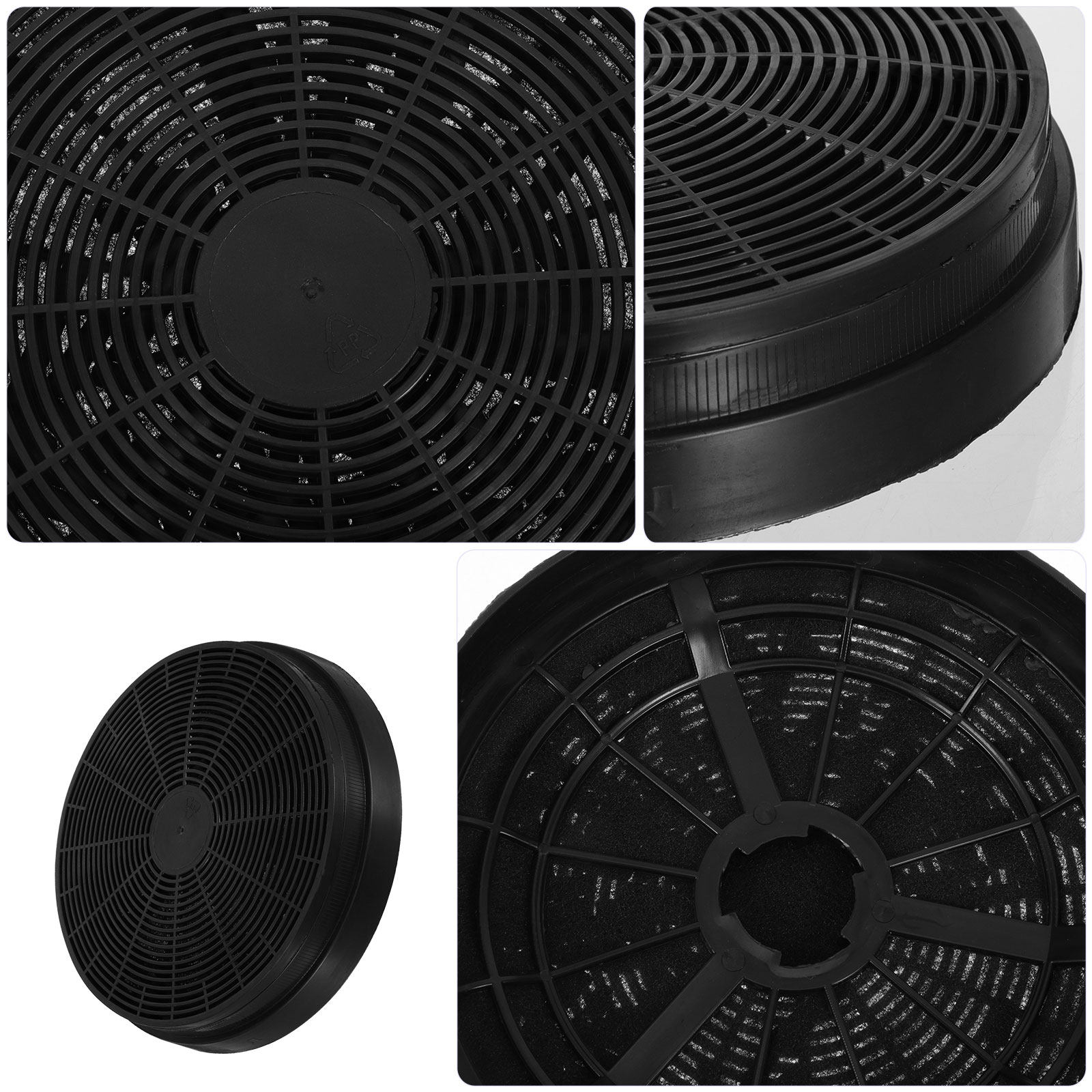 6,9-Zoll Runder Küchenabzugsha – Commercial Kitchen Vent Bewertung und Preis