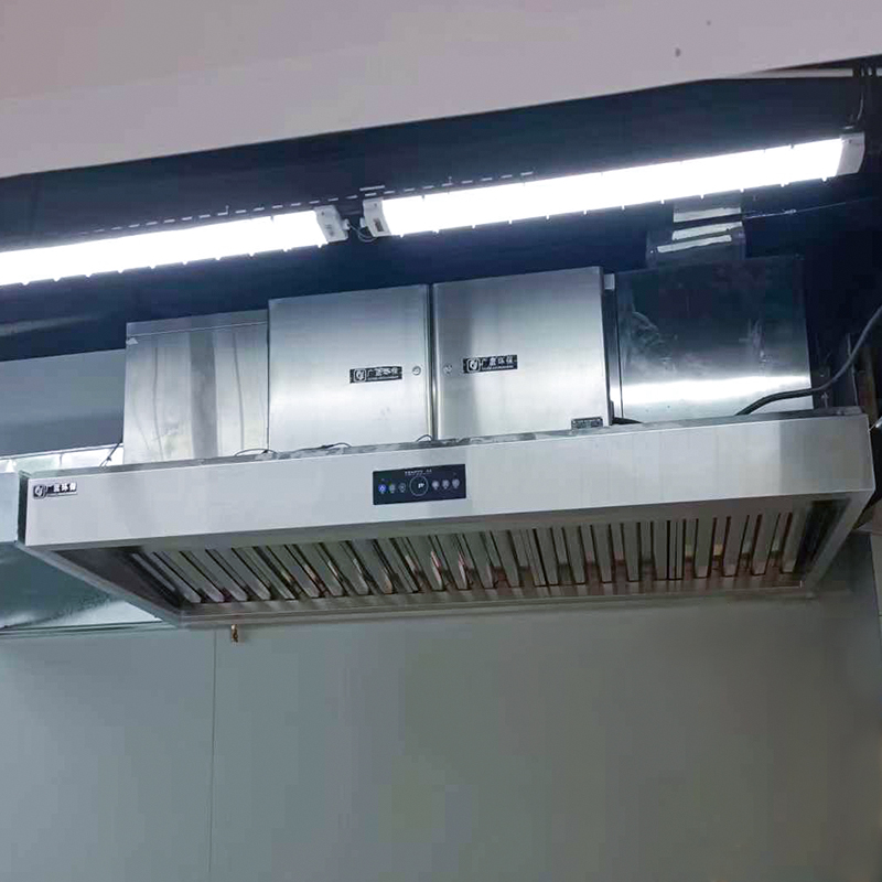 Über 98% Rauchabscheiderate El – Commercial Kitchen Chimney Bewertung und Preis