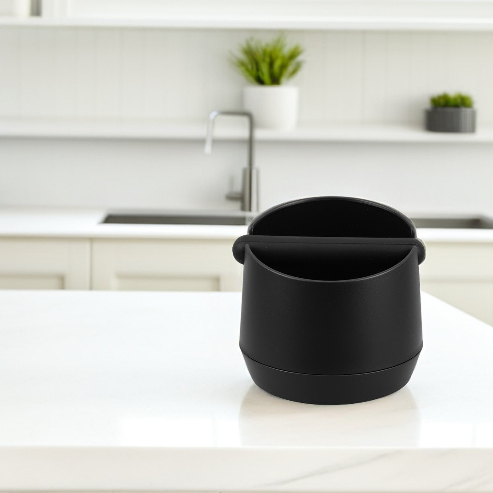 Großer Kaffeesatzbehälter mit  – Commercial Kitchen In Home Bewertung und Preis