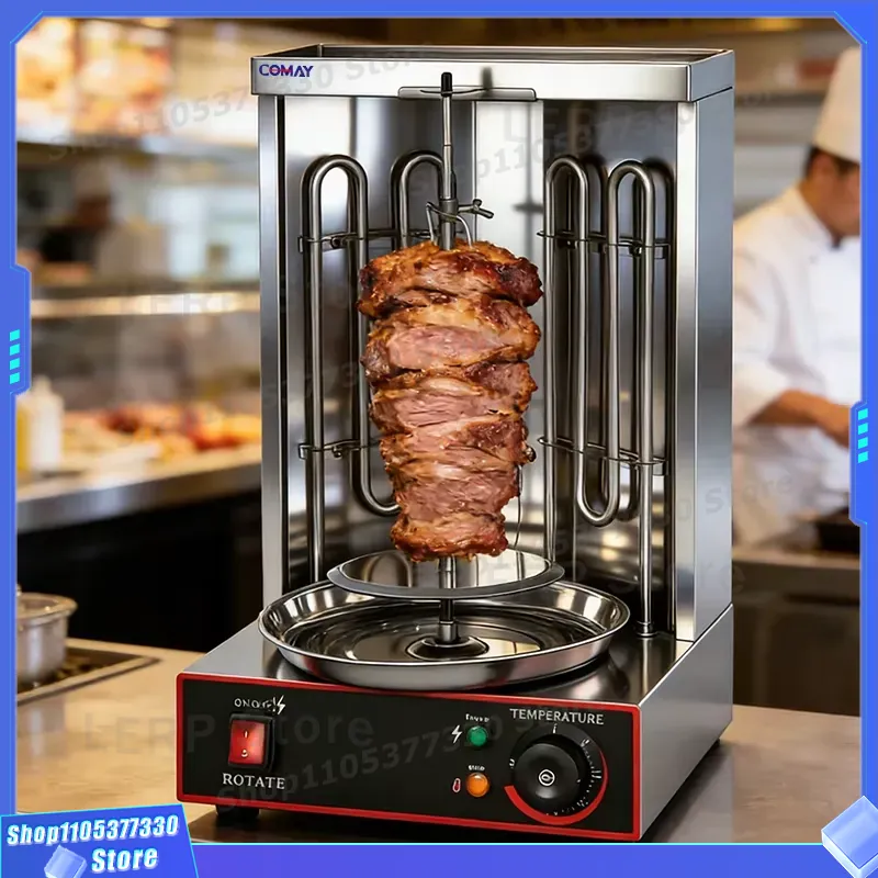 Elektrischer Vertikaler Shawar – Kebab Shawarma Machine Bewertung und Preis