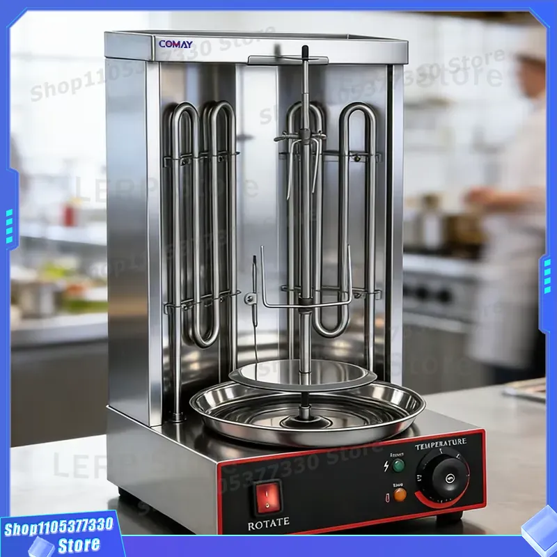Elektrischer Vertikaler Shawar – Kebab Shawarma Machine Bewertung und Preis