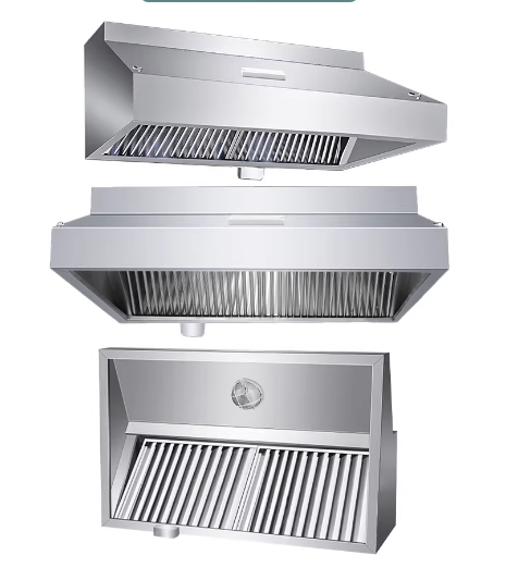 Kommerzieller Edelstahl-Küchen – Commercial Kitchen Vent Bewertung und Preis