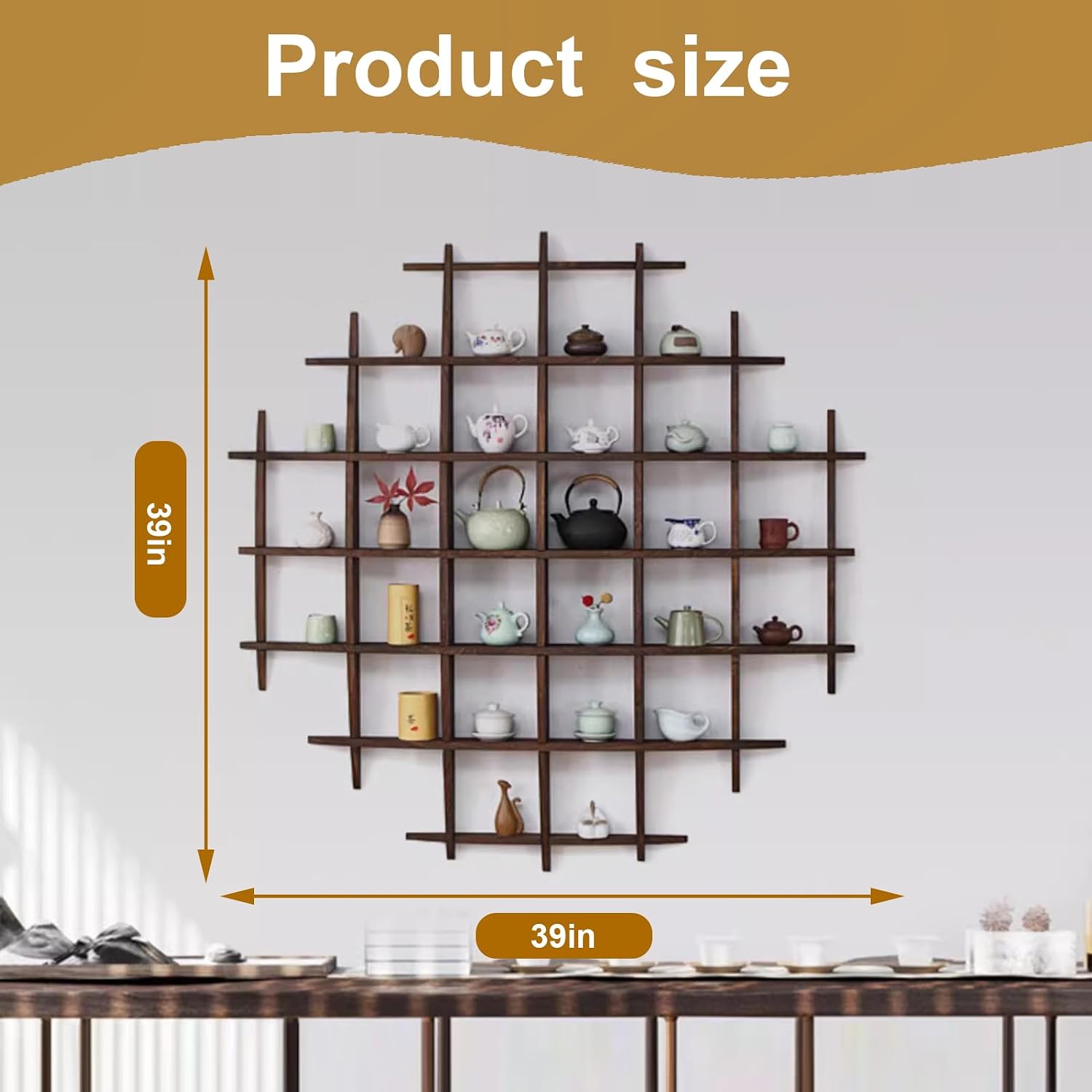 Wandmontierter Teekannenhalter – Commercial Kitchen Rack Bewertung und Preis