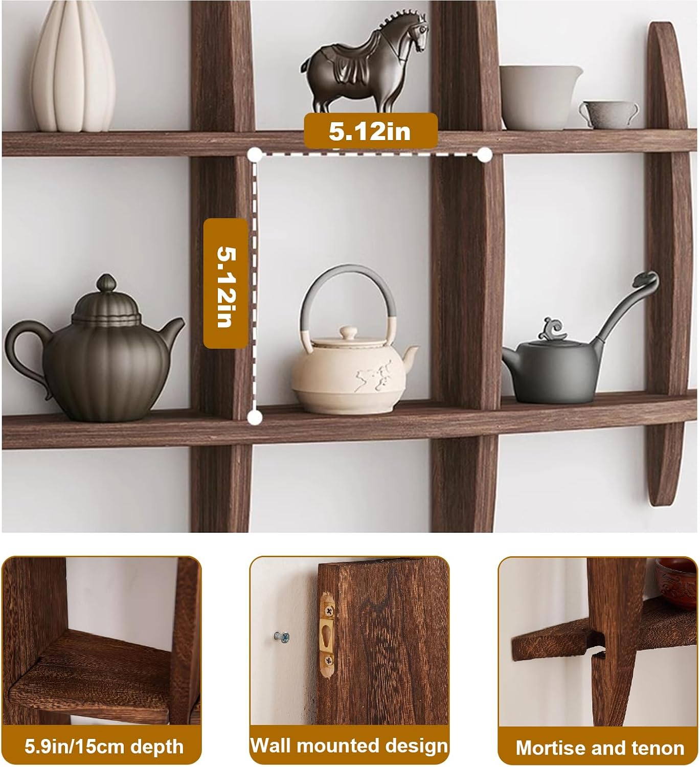 Wandmontierter Teekannenhalter – Commercial Kitchen Rack Bewertung und Preis