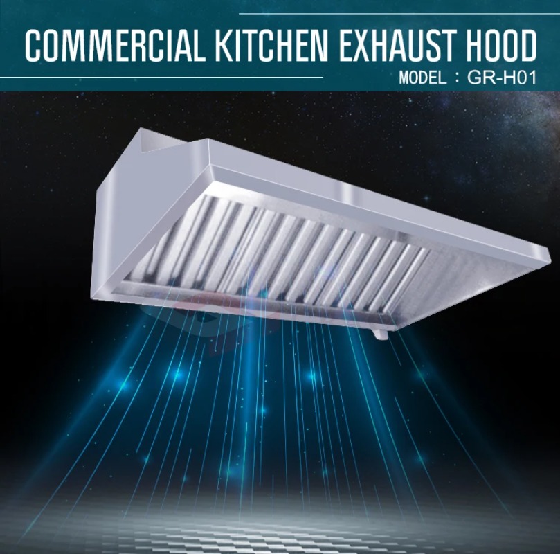 Kücheninsel-Dunstabzugshaube a – Commercial Kitchen Chimney Bewertung und Preis