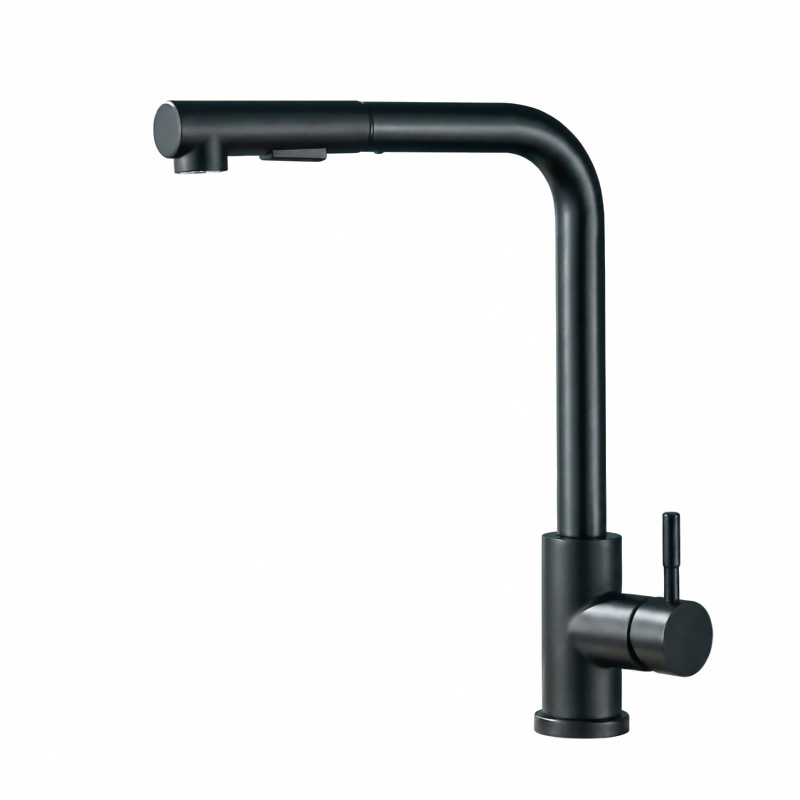Schwarzer Flexibler Ausziehbar – Commercial Kitchen Mixer Tap Bewertung und Preis