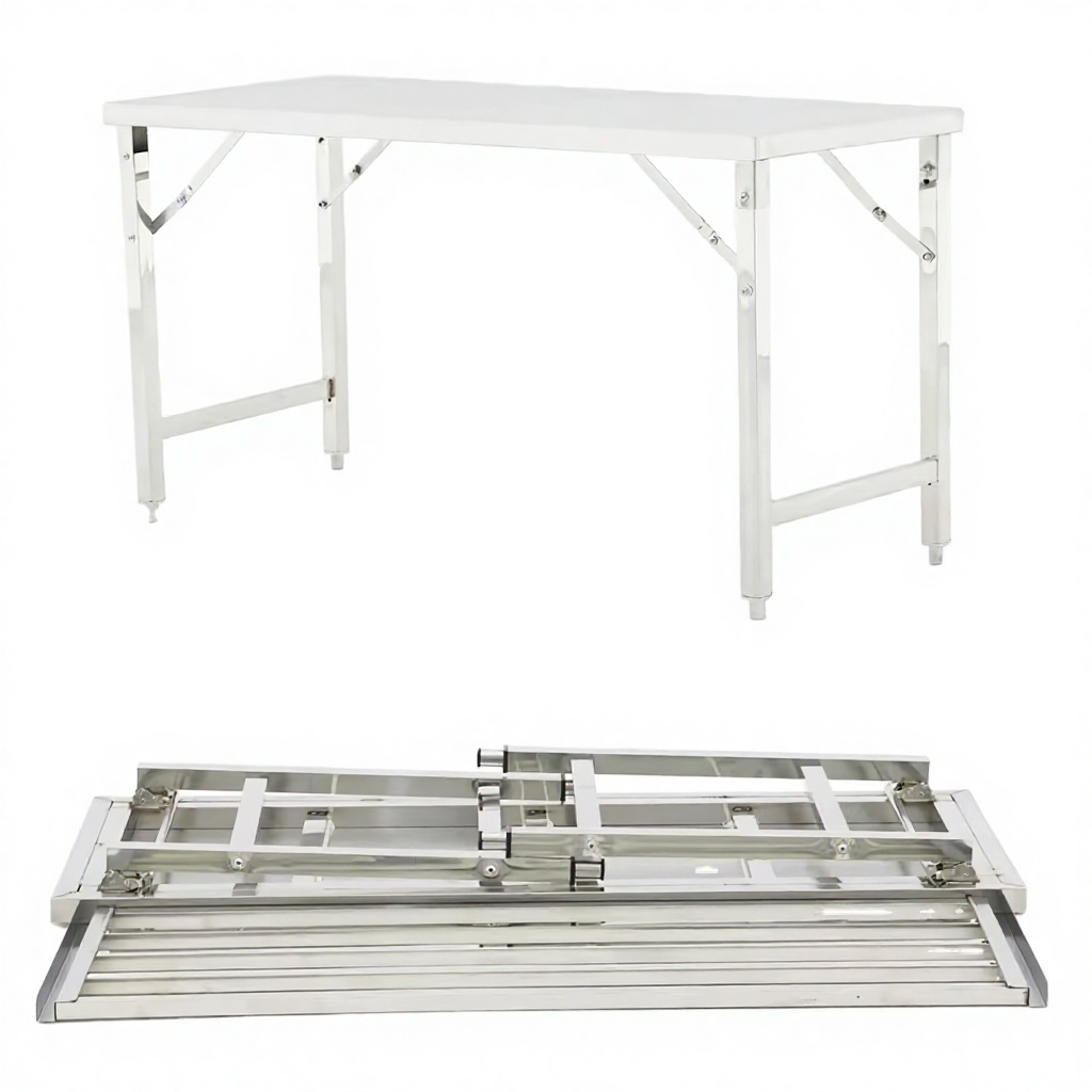 Höhenverstellbare, faltbare Ar – Commercial Kitchen Bench Bewertung und Preis