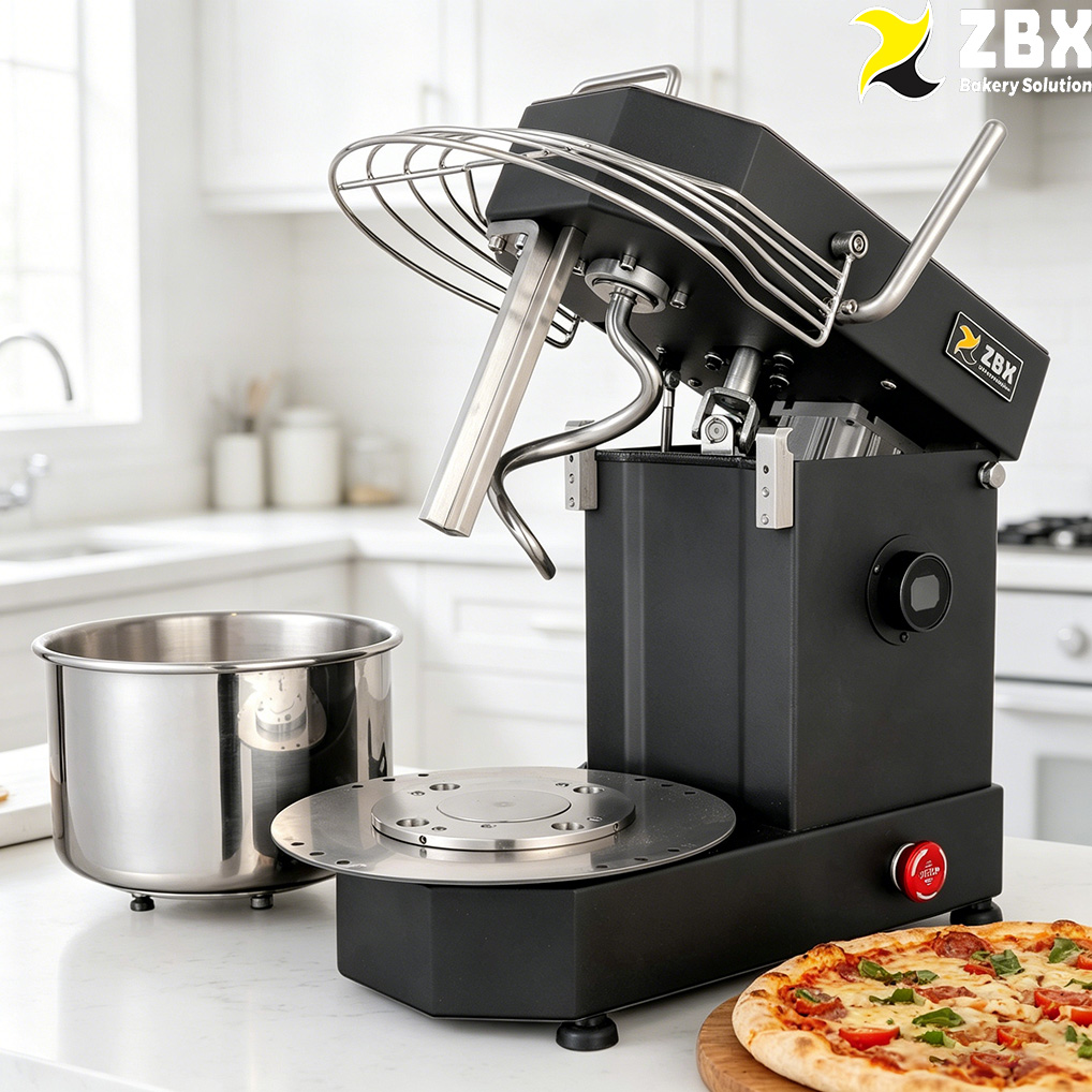 ZBX HM-5TD 750W Fabrikpreis 5L – Dough Mixer Machine Bewertung und Preis