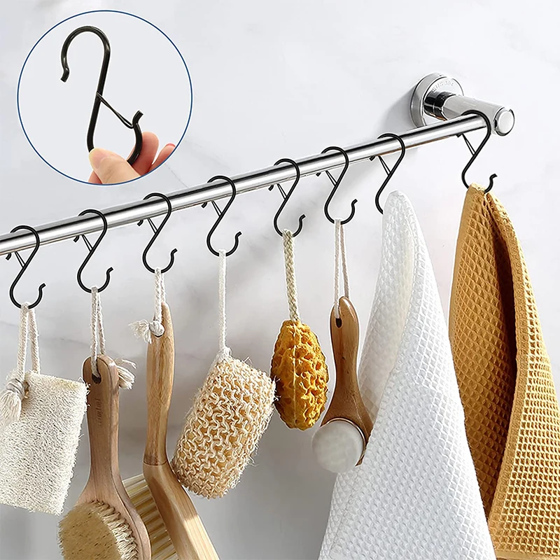 10/100 stücke Metall Hängen Ha – Commercial Kitchen Rack Bewertung und Preis