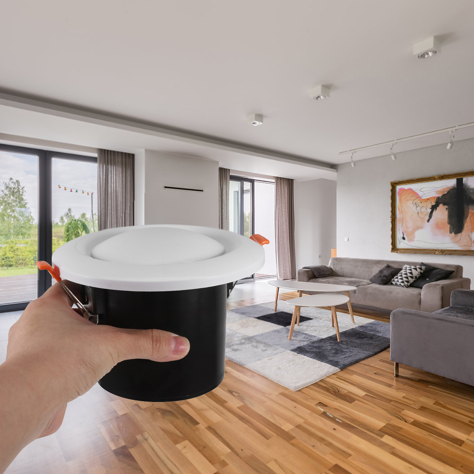Runde ABS-Lüftungsabdeckung mi – Commercial Kitchen Vent Bewertung und Preis