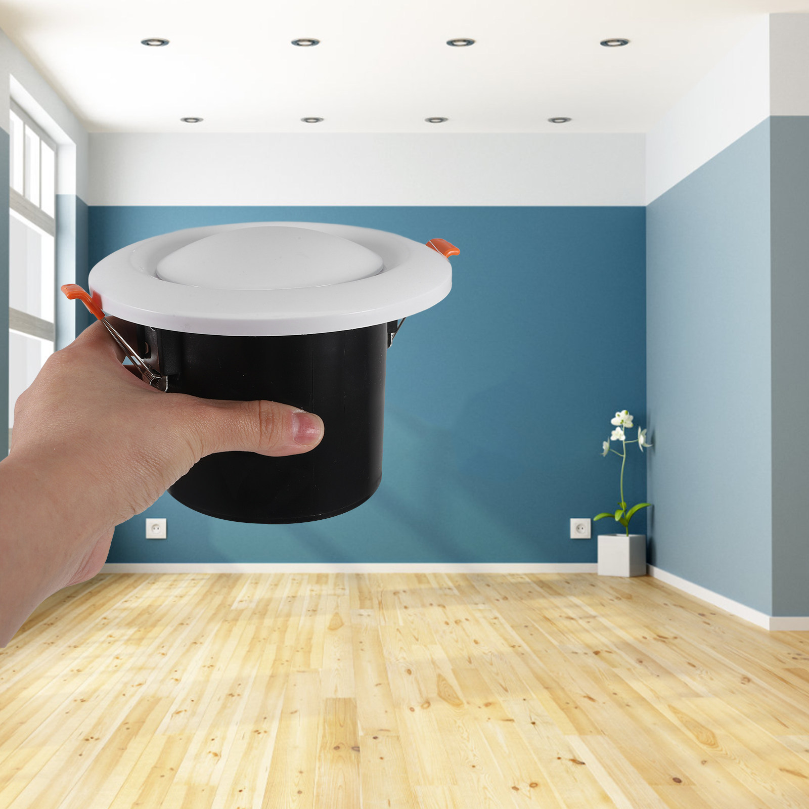 Runde ABS-Lüftungsabdeckung mi – Commercial Kitchen Vent Bewertung und Preis