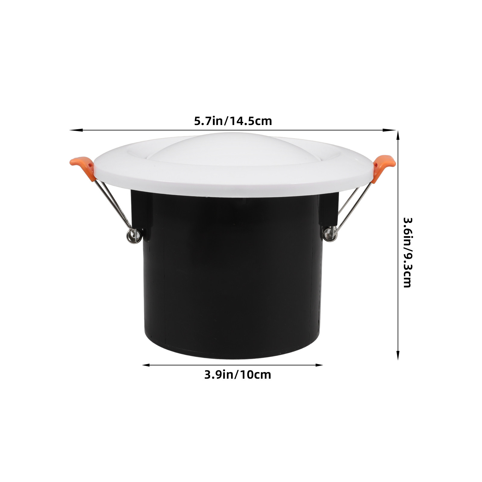 Runde ABS-Lüftungsabdeckung mi – Commercial Kitchen Vent Bewertung und Preis