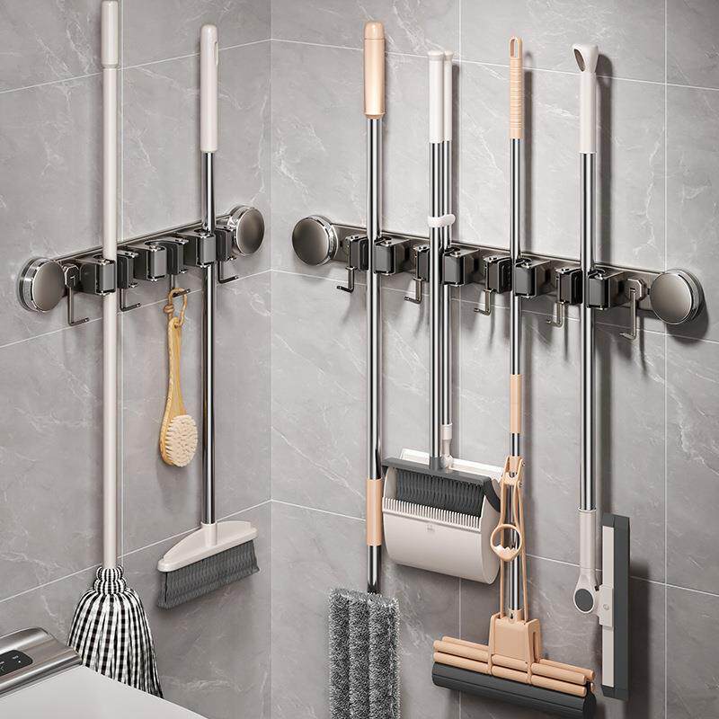 WV Wandmontierter Saugnapf-Mop – Commercial Kitchen Rack Bewertung und Preis