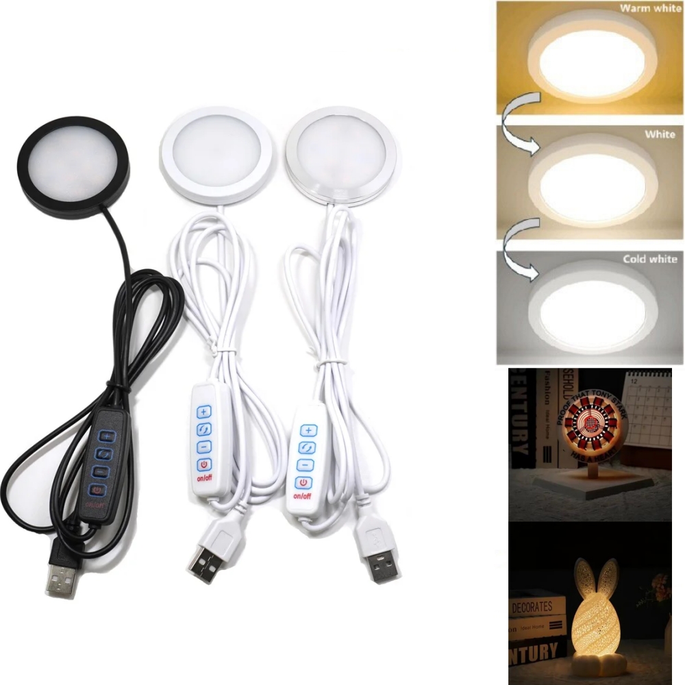3 Farben verstellbares USB-Puc – Commercial Kitchen Lighting Bewertung und Preis
