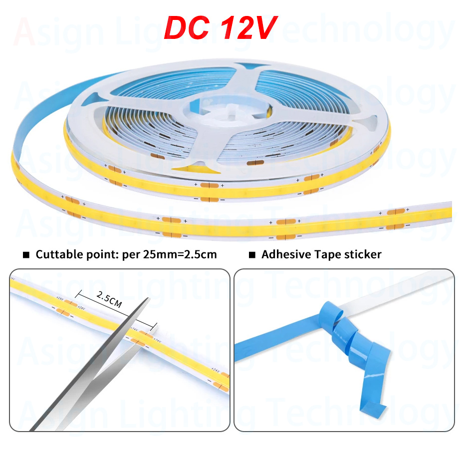 320 LEDs/m COB-Lichtband mit D – Commercial Kitchen Lighting Bewertung und Preis