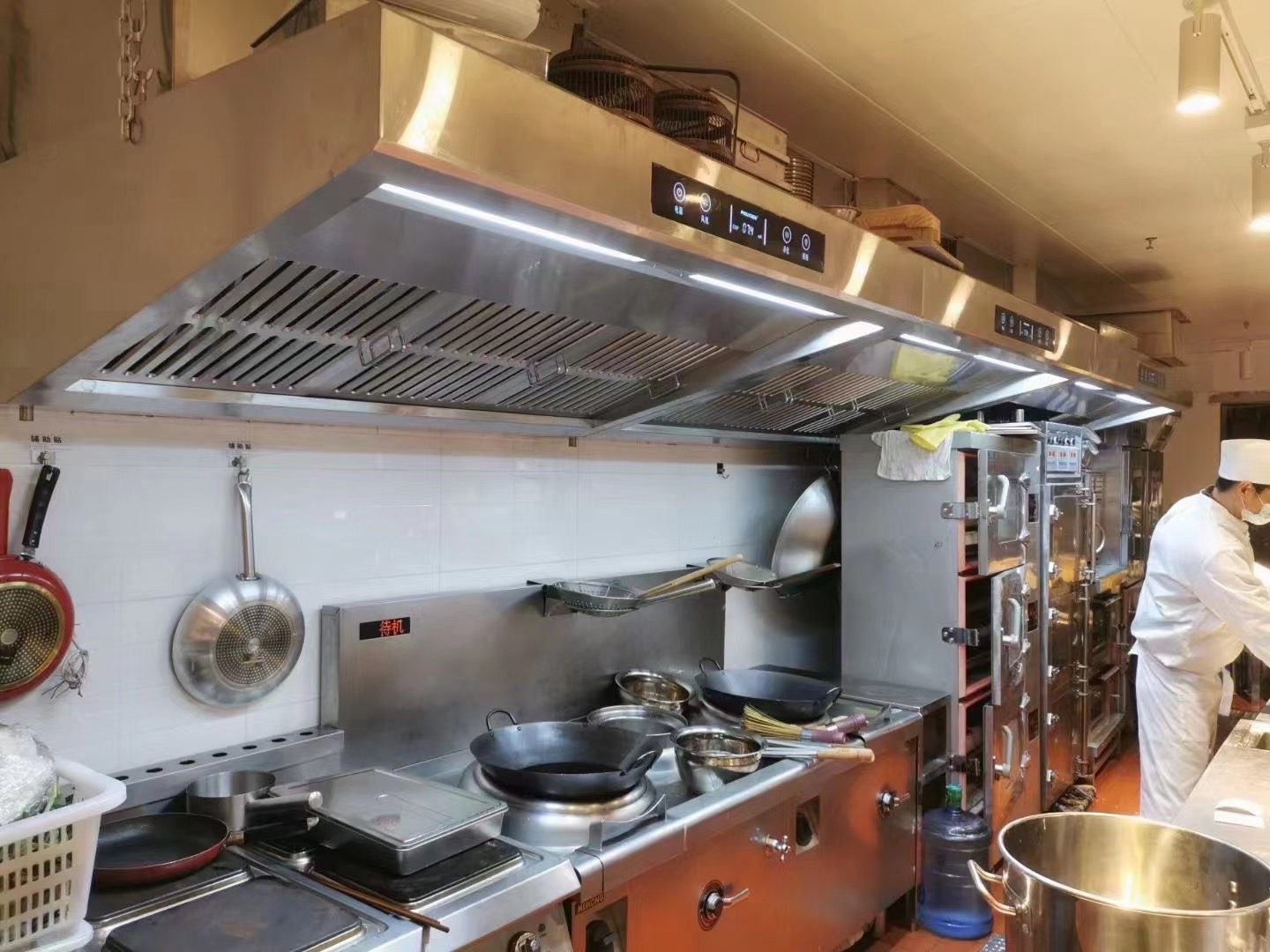 Ablufthaube für Restaurant, Ho – Commercial Kitchen Vent Bewertung und Preis