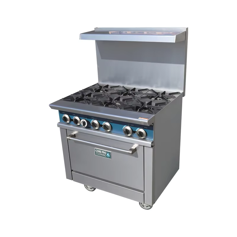 Kommerzielle Küchenausrüstung, – Range Commercial Kitchen Bewertung und Preis